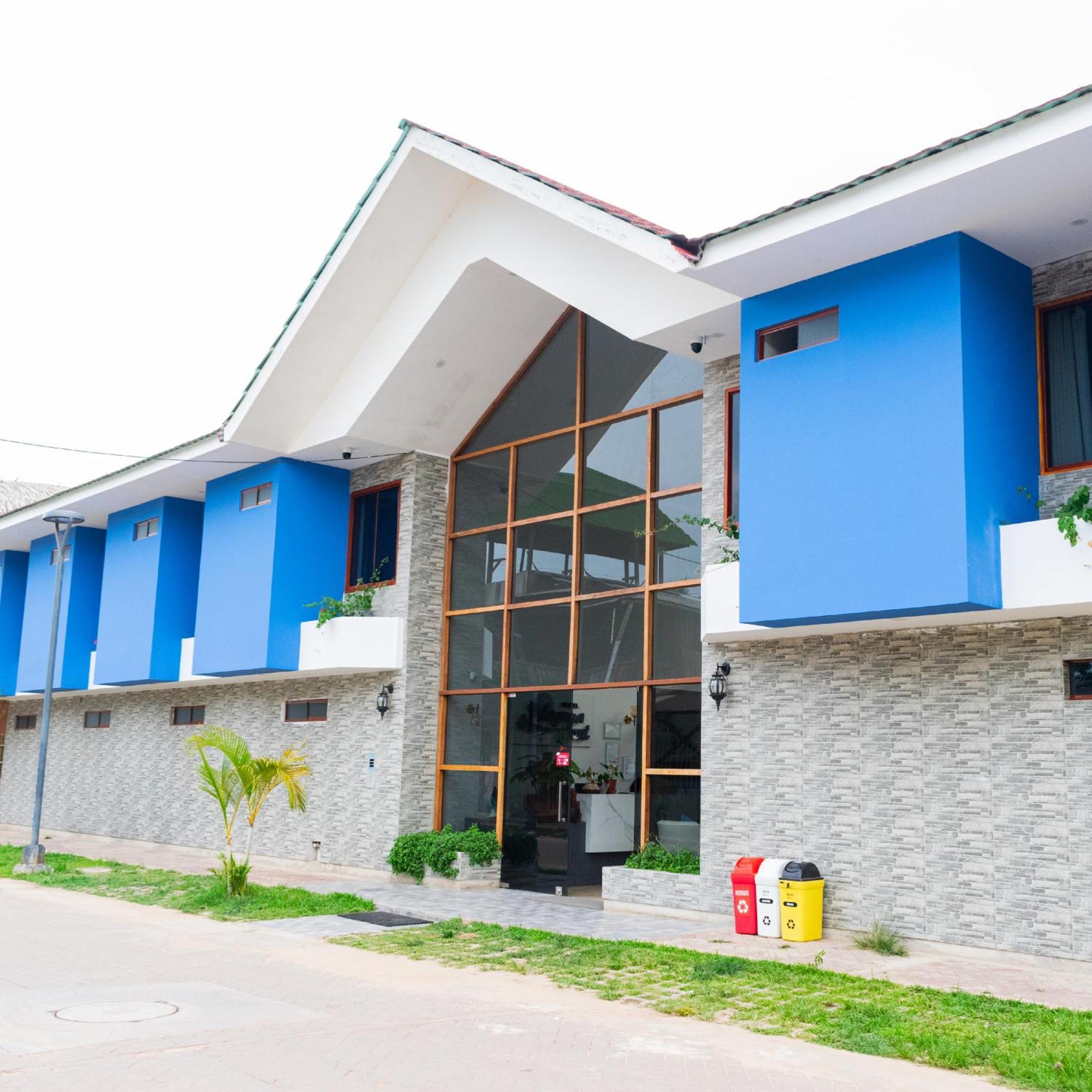 Laguna Azul Hotel & Suites Sauce Exterior photo
