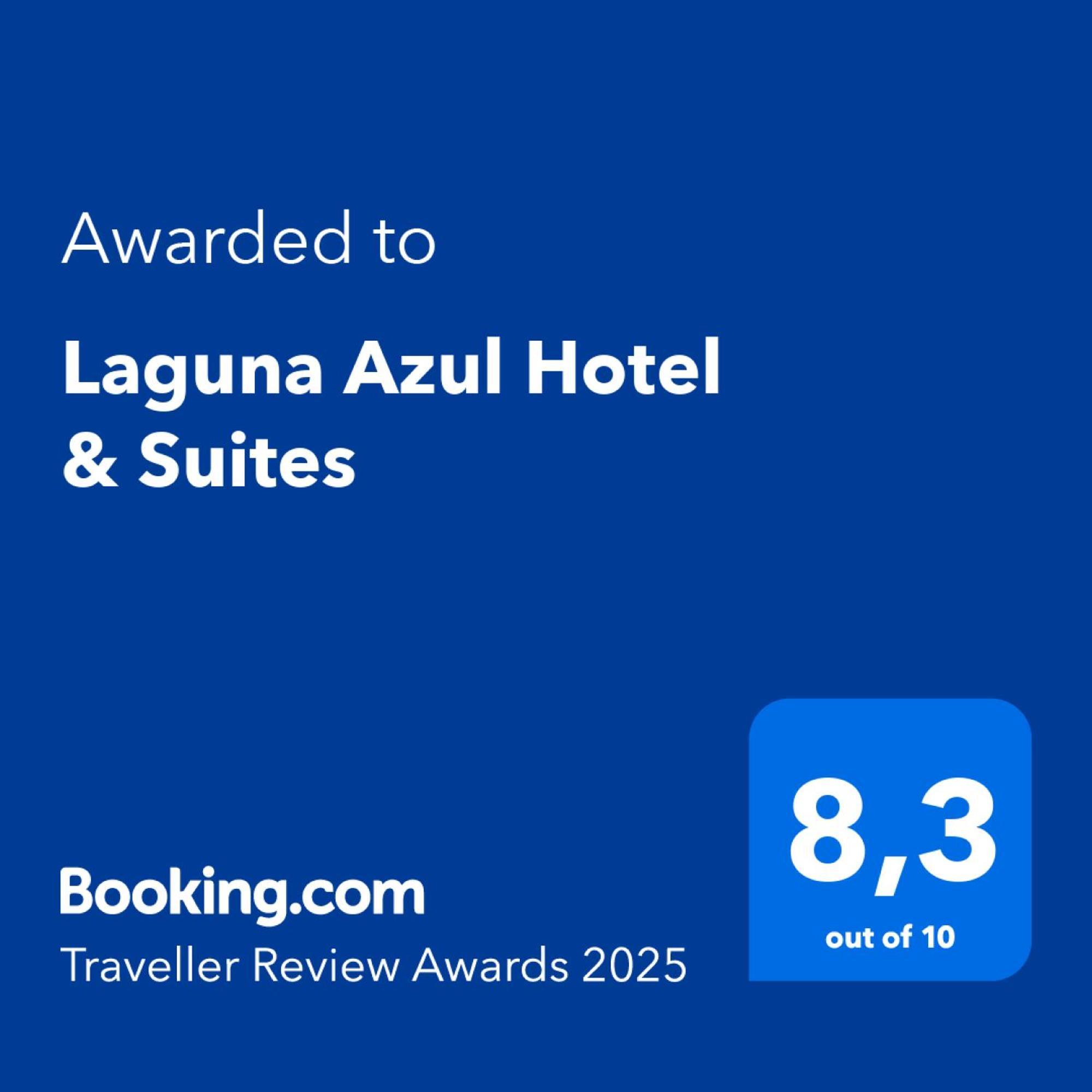 Laguna Azul Hotel & Suites Sauce Exterior photo