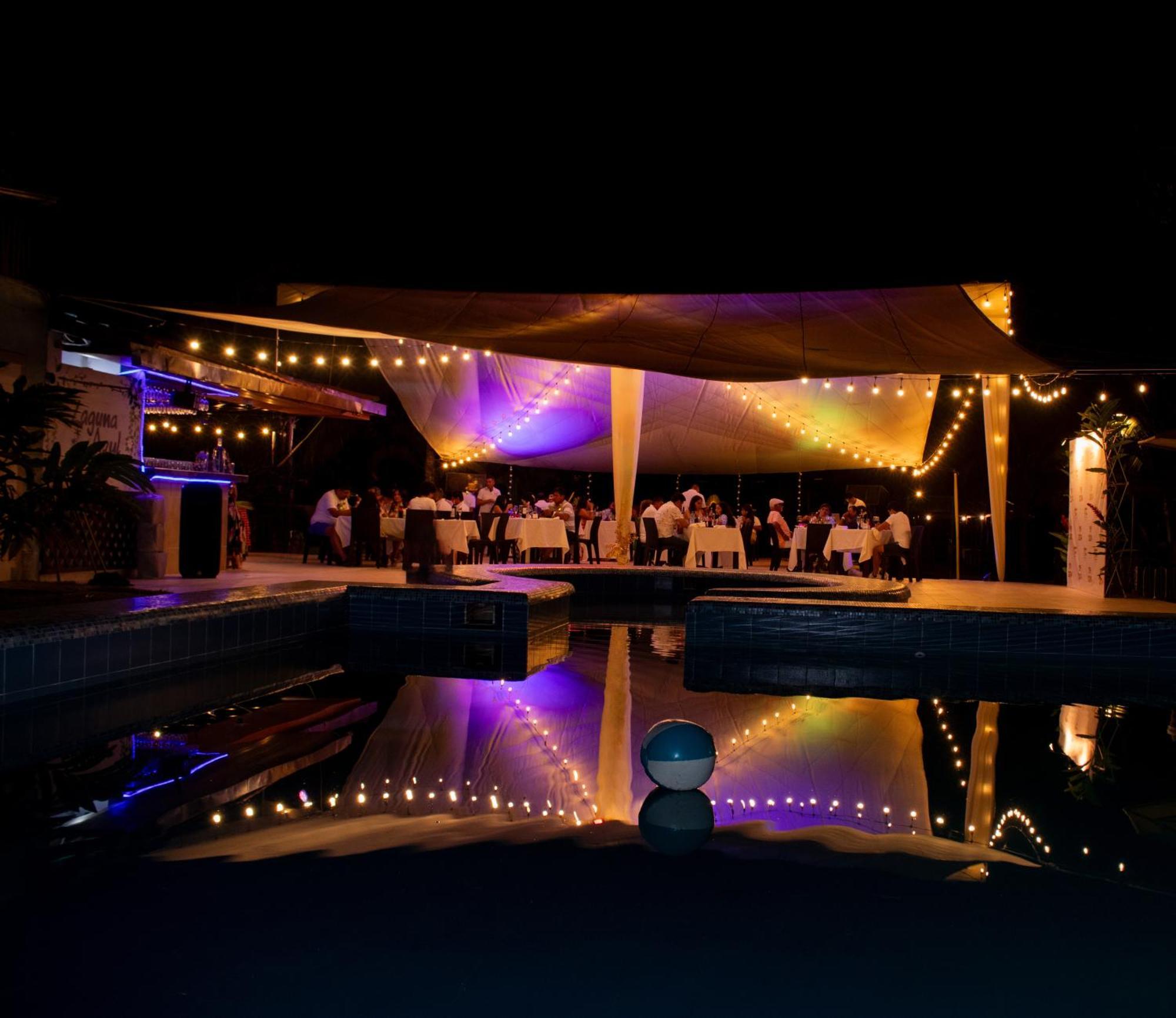 Laguna Azul Hotel & Suites Sauce Exterior photo